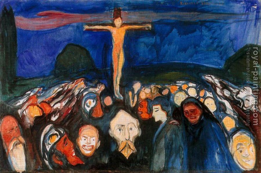 Edvard Munch : Golgotha